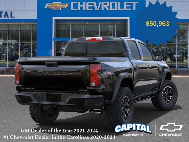 2025 Chevrolet Colorado ZR2