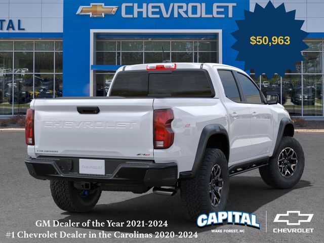 2025 Chevrolet Colorado ZR2