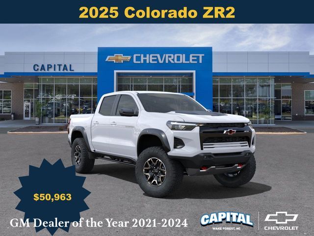 2025 Chevrolet Colorado ZR2