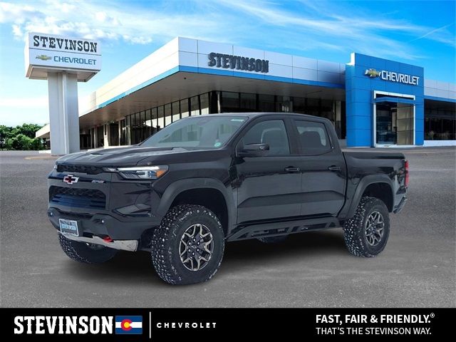 2025 Chevrolet Colorado ZR2