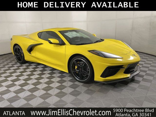 2025 Chevrolet Corvette 1LT