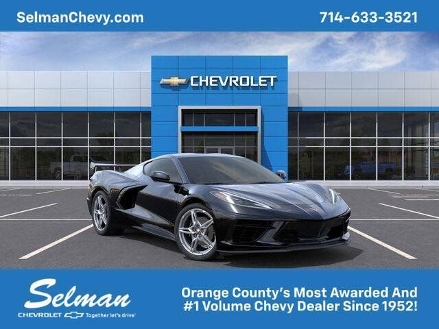 2025 Chevrolet Corvette 1LT