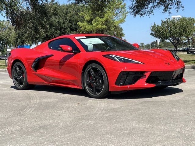 2025 Chevrolet Corvette 1LT