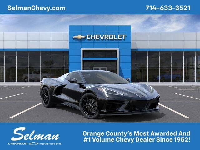 2025 Chevrolet Corvette 1LT