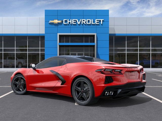 2025 Chevrolet Corvette 1LT