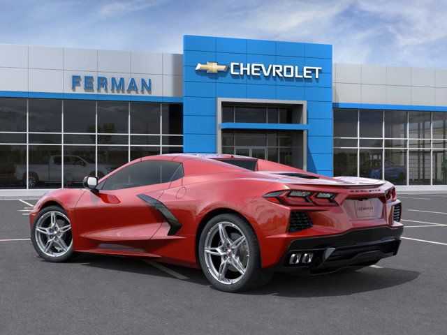 2025 Chevrolet Corvette 1LT