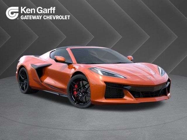 2025 Chevrolet Corvette 1LZ