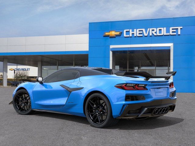 2025 Chevrolet Corvette 1LZ