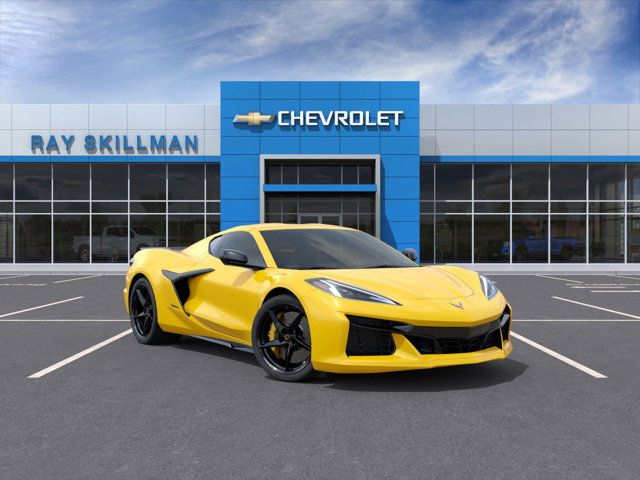2025 Chevrolet Corvette 1LZ