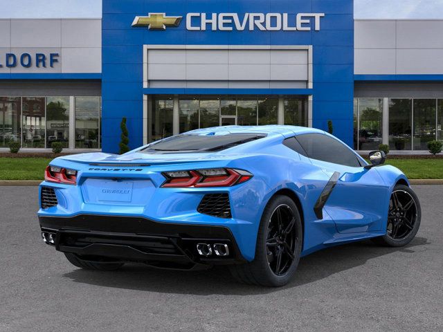 2025 Chevrolet Corvette 2LT