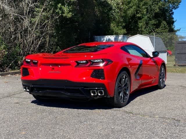 2025 Chevrolet Corvette 2LT