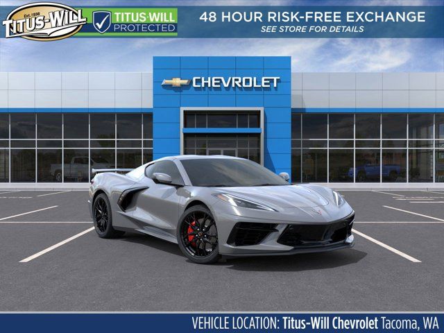 2025 Chevrolet Corvette 2LT