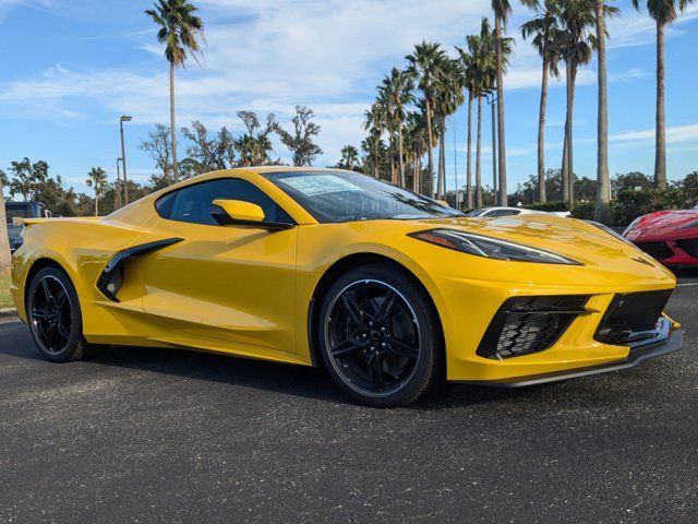 2025 Chevrolet Corvette 2LT