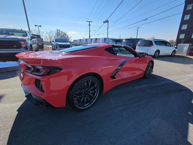 2025 Chevrolet Corvette 2LT