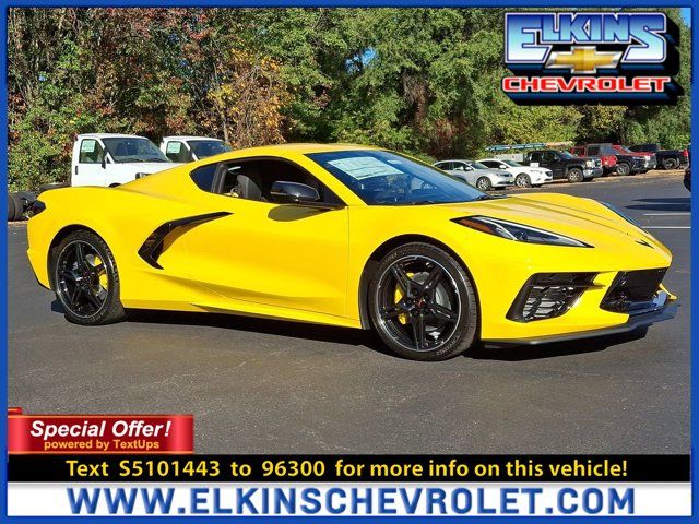 2025 Chevrolet Corvette 2LT