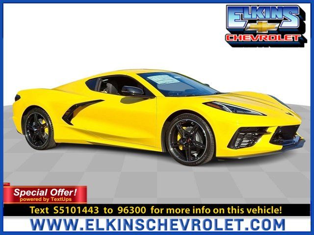 2025 Chevrolet Corvette 2LT