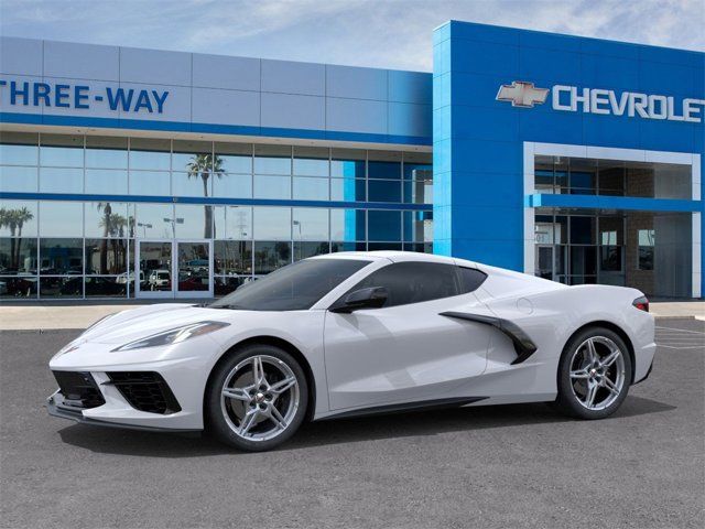 2025 Chevrolet Corvette 2LT