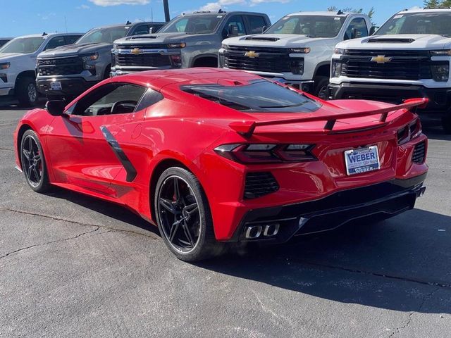 2025 Chevrolet Corvette 2LT