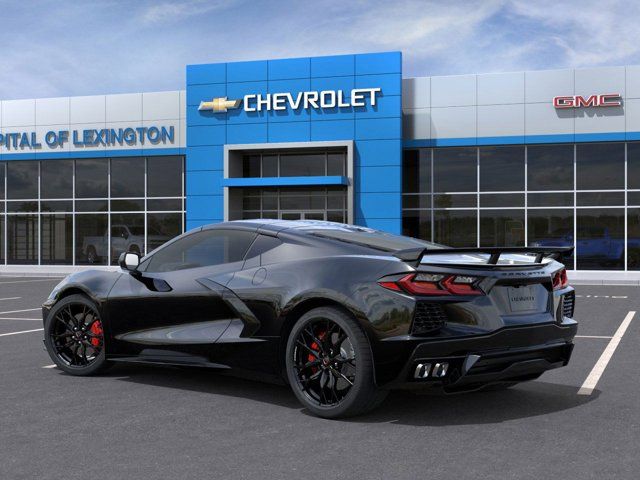 2025 Chevrolet Corvette 2LT