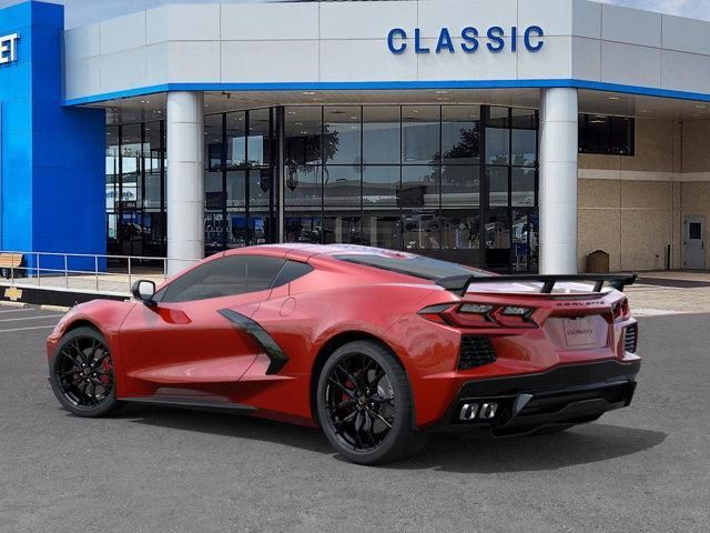 2025 Chevrolet Corvette 2LT