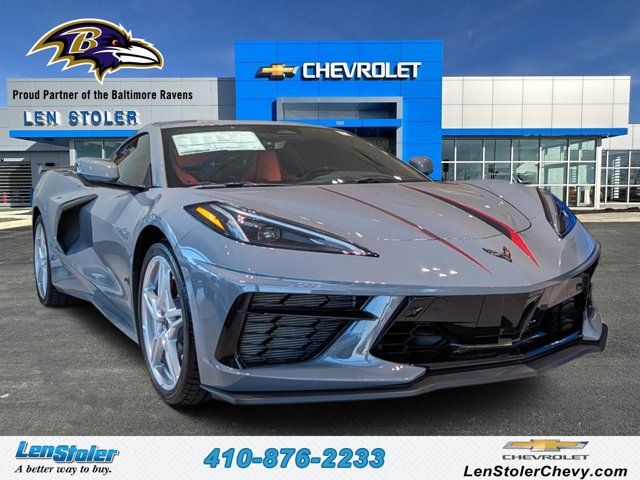 2025 Chevrolet Corvette 2LT