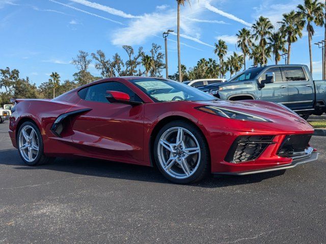 2025 Chevrolet Corvette 2LT