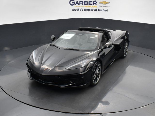 2025 Chevrolet Corvette 2LT