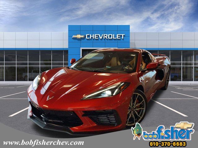 2025 Chevrolet Corvette 2LT