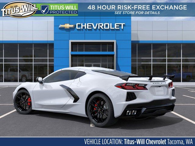 2025 Chevrolet Corvette 2LT