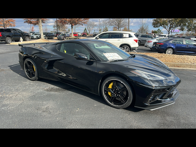 2025 Chevrolet Corvette 2LT