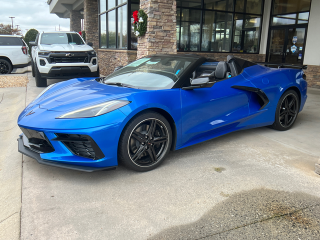 2025 Chevrolet Corvette 2LT