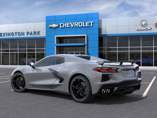 2025 Chevrolet Corvette 2LT