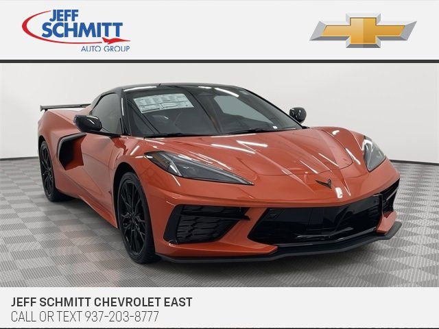 2025 Chevrolet Corvette 2LT