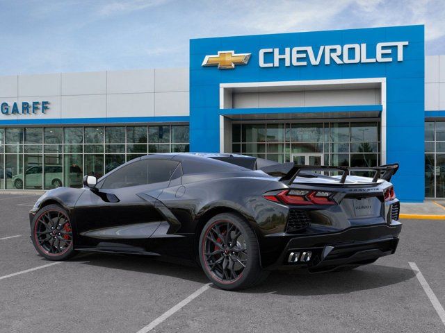 2025 Chevrolet Corvette 2LT