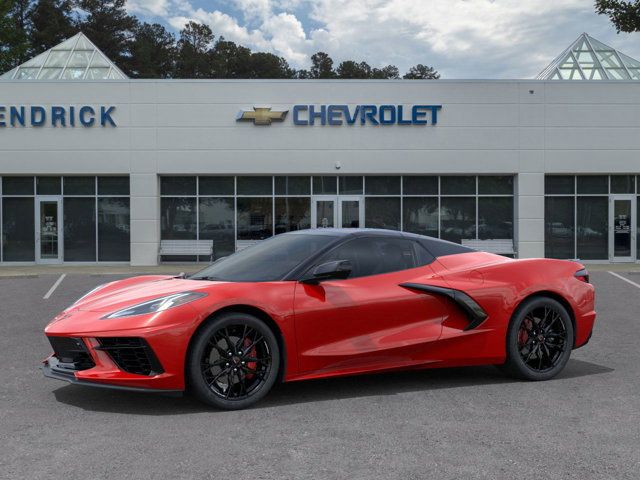 2025 Chevrolet Corvette 2LT