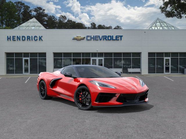 2025 Chevrolet Corvette 2LT