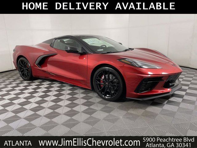 2025 Chevrolet Corvette 2LT