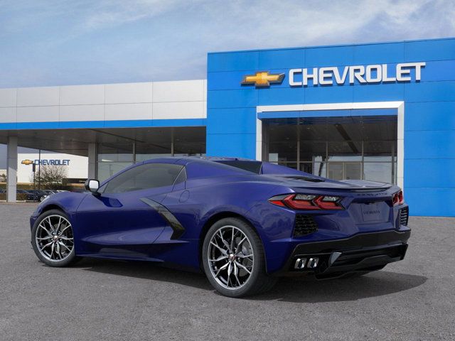 2025 Chevrolet Corvette 2LT