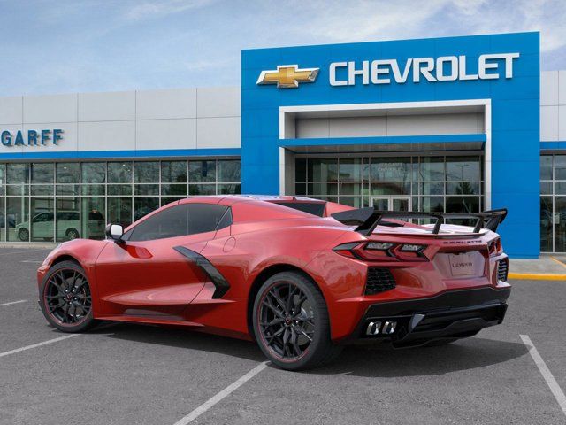 2025 Chevrolet Corvette 2LT