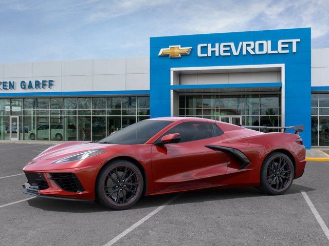 2025 Chevrolet Corvette 2LT