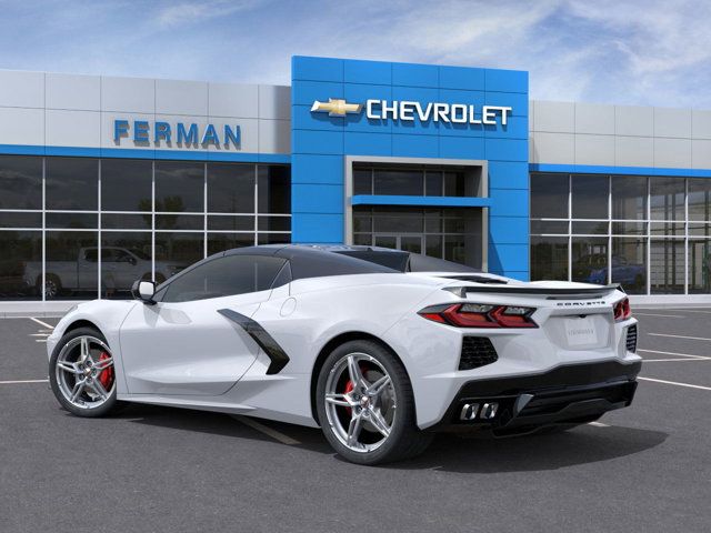 2025 Chevrolet Corvette 2LT