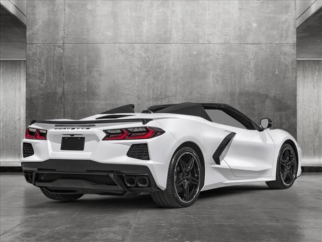 2025 Chevrolet Corvette 2LT