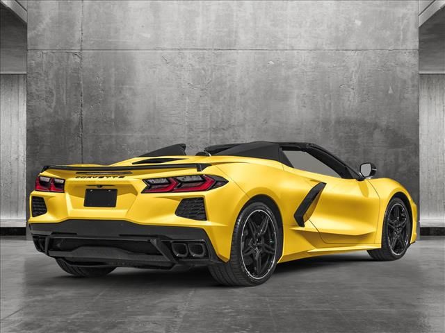 2025 Chevrolet Corvette 2LT