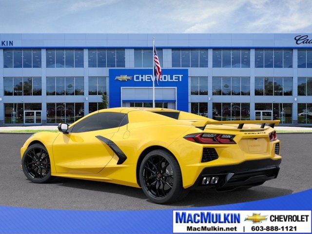 2025 Chevrolet Corvette 2LT