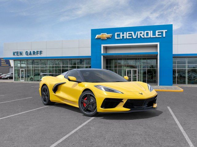 2025 Chevrolet Corvette 2LT