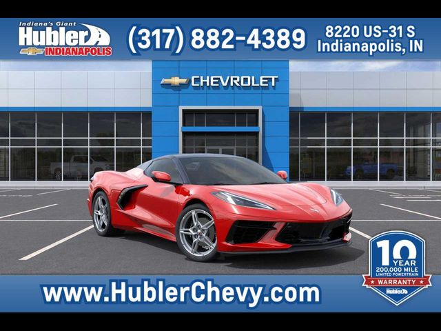 2025 Chevrolet Corvette 2LT