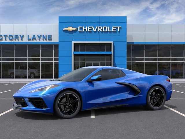 2025 Chevrolet Corvette 2LT