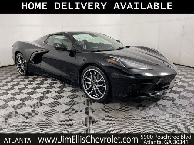 2025 Chevrolet Corvette 2LT