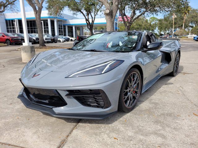 2025 Chevrolet Corvette 2LT