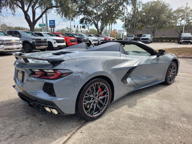 2025 Chevrolet Corvette 2LT